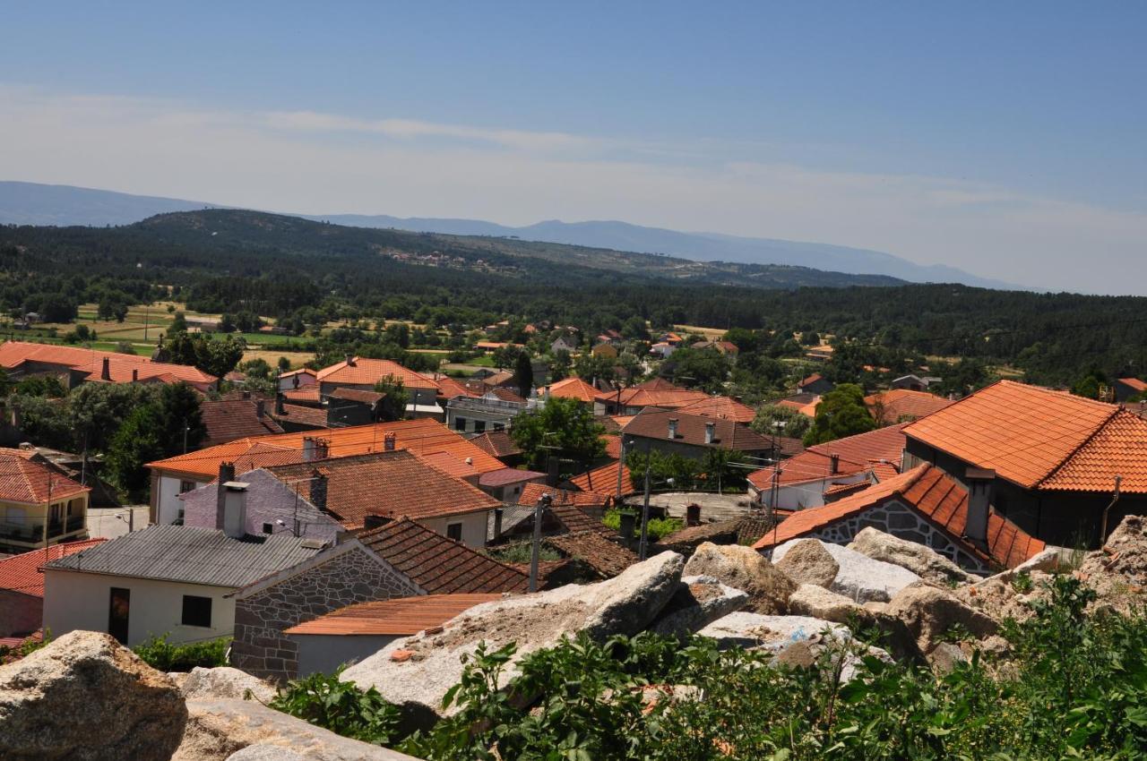 Pinheirinhos - Quinta de São Caetano Vila Carapito Exterior foto