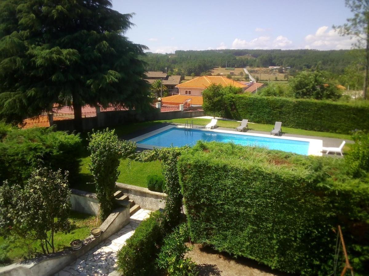 Pinheirinhos - Quinta de São Caetano Vila Carapito Exterior foto